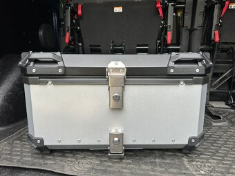 Kufr na motocykl 65L centrální kufr nosič - 3