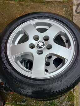 5x100 R14 (185/60R14) Fabia 1 - 3