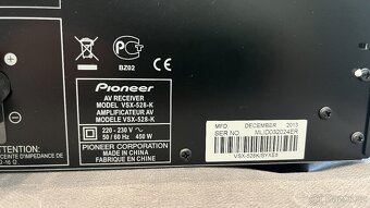 Receiver Pioneer VSX-528-K - 3