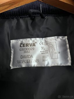 Pánská vesta DAVIDA se zapínáním na zip a krytem (NOVÁ) - 3