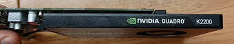 5 ks - HP NVIDIA Quadro K2200 - 4GB - GDDR5 - 3