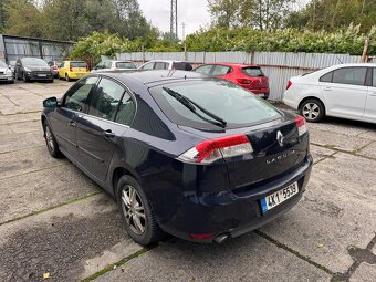 RENAULT LAGUNA 2,0 DCI,110 KW,ROK 2008,NAJ 180 TKM,DIGI KLIM - 3