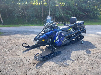 Polaris Titan 800 Adventure - pracovní dvoutaktní dělo DPH - 3