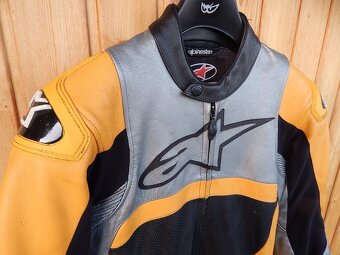Dvoudilna kombineza Alpinestars vel.50 / M - 3