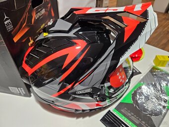 Přilba LS2 MX701 EXPLORER HPFC vel. L - 3