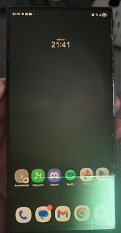 Rámeček s prasklým displejem Samsung Galaxy S23 Ultra - 3