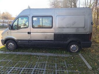 Renault master 2.2 dci L2h2 šestimístný - 3