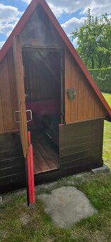 zahradní chatka - domek - 3