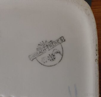 keramické šuplíkové kořenky URBACH FRÉRES - 3