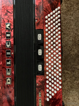 Akordeon harmonika Delicia Choral XIV - 3