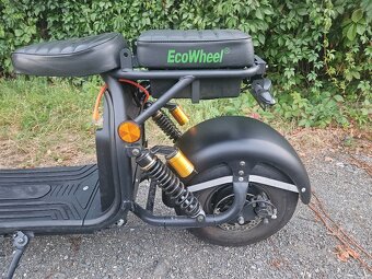 Elektrokoloběžka chopper EcoWheel GR7+ 2000W COC 40Ah matná - 3