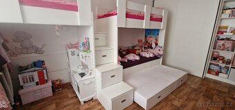 Patrové postele 4v1 - 3