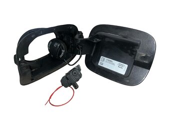 Víko nádrže šedá metalíza LZ7L Audi Q5 8R r.v. 2010 - 3