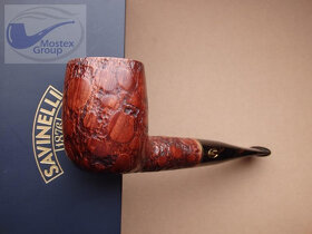 dýmka Savinelli Alligator Brown 141 nová nepoužitá - 3