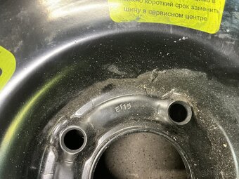 Peugeot - Citroen - dojezdové kolo vel. 15 - 3