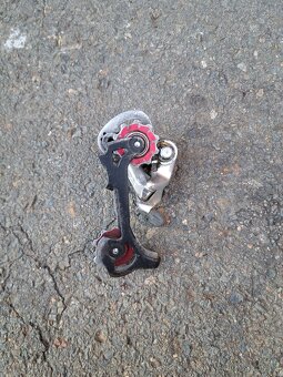 Prehazovacka shimano xtr - 3