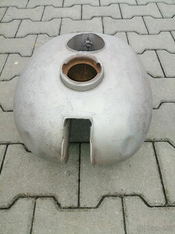 Prodám nádrž Jawa Pérák- komunista - 3