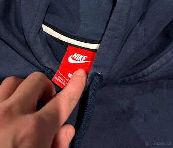 NIKE  STYLOVÁ PÁNSKÁ SILNÁ MIKINA L(IDEÁLNĚ XL) - 3