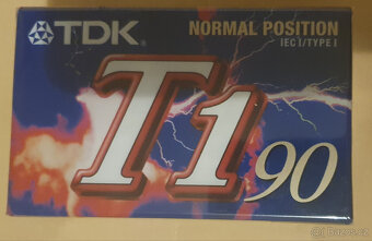 Nové nerozbalené audio MG kazety TDK - 3