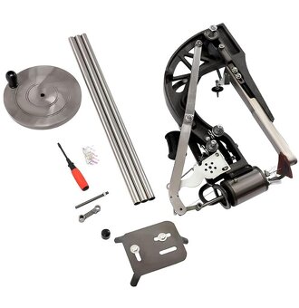 Ruční šicí stroj na kůži a obuv – model JX-JJ – funkční - 3