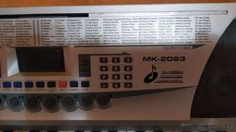 Elektronické klávesy MK-2083 - 3