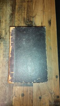 starožitné knihy - 3