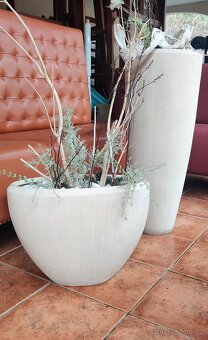 Květináč / Váza dekorativní vysoká, 90cm - 3