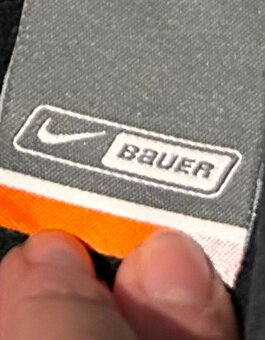 BAUER  STYLOVÁ PÁNSKÁ KRÁSNÁ MIKINA  XL (DLE MÍR XL-XXL) - 3