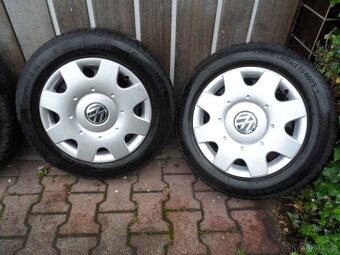 Komplet Zimní Sada Dunlop +Poklice205/60/16 ET 46 5X112 - 3