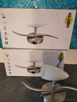 Lampička na zeď dva kusy - 3