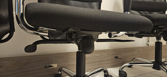 Kancelářské židle PEŠKA - 4ks - 3