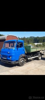 Minibagr Hitachi + Avia a80 kontejner - 3