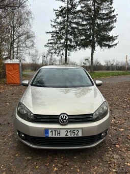 Wolkswagen Golf 6 1.4 16V/59kw - 3