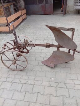 Koňský straňák pluh - 3