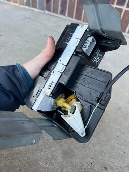 Ovládání klimatizace Subaru Legacy BH - 3