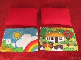 Polštářky, závěs na stěnu - 3