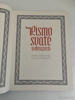 Levně prodám PÍSMO SVATÉ V OBRAZECH: TOP stav  - 3