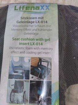 Lifenaxx LX-014 - sedící polštář - 3