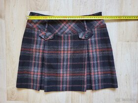 Sukně káro vel. 38 - 3