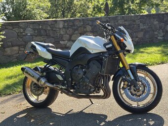 Yamaha FZ8 N - Původ ČR - 3
