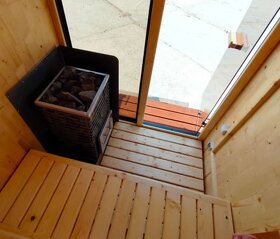 Panoramatická sauna Horizont M2 - 3