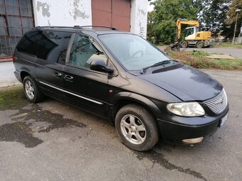 Chrysler grand Voyager 2.5 Češi manual - 3