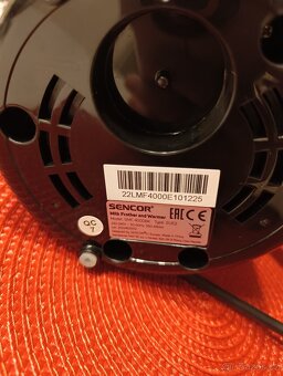 Pěnič mléka SENCOR SMF 4000BK - 3