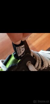 Prodám brankářské brusle Bauer Elite vel.7,5 - 3