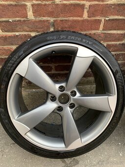 original Audi ROTOR r20, 5x112, a8, a7, a6, a4 - 3