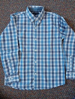 Top stav  146-152   KOŠILE TOMMY HILFIGER - 3