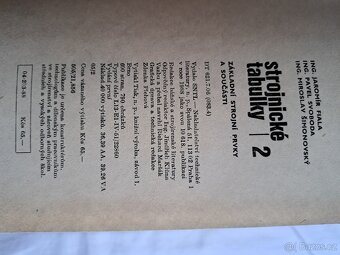 Strojnická tabulky - 3