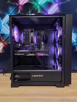 Herní PC - R5 5600G/RTX 3060 12GB - 3
