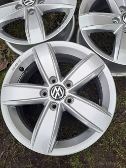 Alu kola 5x112 originál VW R16 - 3