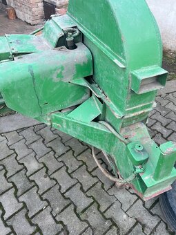 Řezačka na vojtěšku - 3